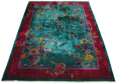 Lot 708 - Nichols Chinese Carpet China, circa 1925 The...
