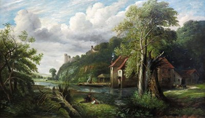 Lot 121 - Attributed to Johannes Weissenbruch Two Boys...