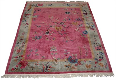 Lot 705 - Nichols Chinese Carpet China, circa 1925 The...