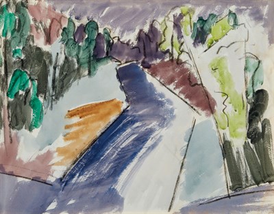 Lot 102 - Karl Knaths American, 1891-1971 Untitled...