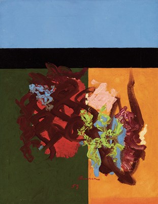Lot 65 - John Millard Ferren American, 1905-1970...