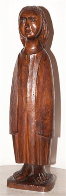 Lot 69 - Clement Renzi American, 1925-2009 Cloaked Girl...