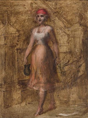 Lot 86 - Reginald Marsh American, 1898-1954 Ladies...