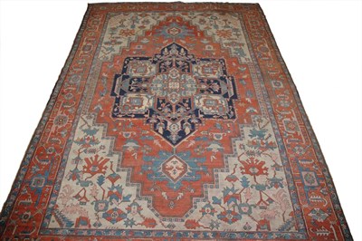 Lot 328 - Heriz Carpet Northwest Persia, last quarter of...