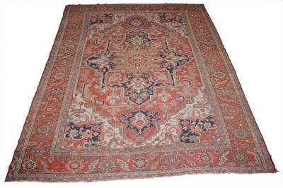 Lot 317 - Heriz Carpet Northwest Persia, last quarter of...