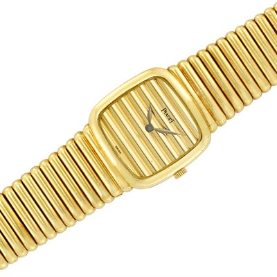 Lot 541 - Gold Wristwatch, Piaget