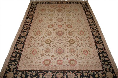 Lot 421 - Soumak Carpet China, contemporary The buff...