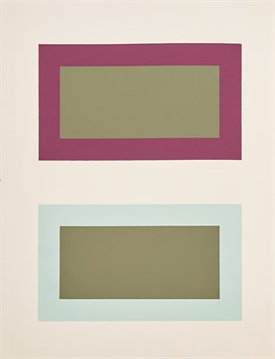 Lot 447 - ALBERS, JOSEF Interaction of Color. New Haven:...