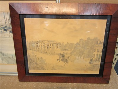 Lot 222 - American School 19th Century Canandaigua...