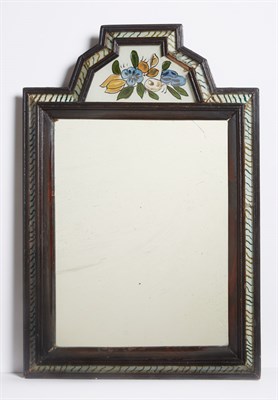 Lot 184 - Reverse Painted Print 19th Century Depicting...