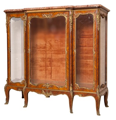 Lot 350 - Transitional Louis XV/XVI Style Gilt-Bronze...
