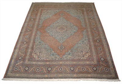 Lot 717 - Tabriz Carpet Northwest Persia, last quarter...