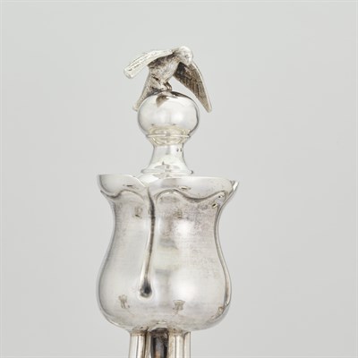 Lot 251 - Austrian Design Five-Light Candelabra, circa...