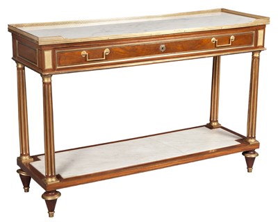 Lot 228 - Directoire Gilt-Bronze Mounted Mahogany...