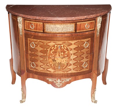 Lot 387 - Transitional Louis XV/XVI Style Gilt-Metal...