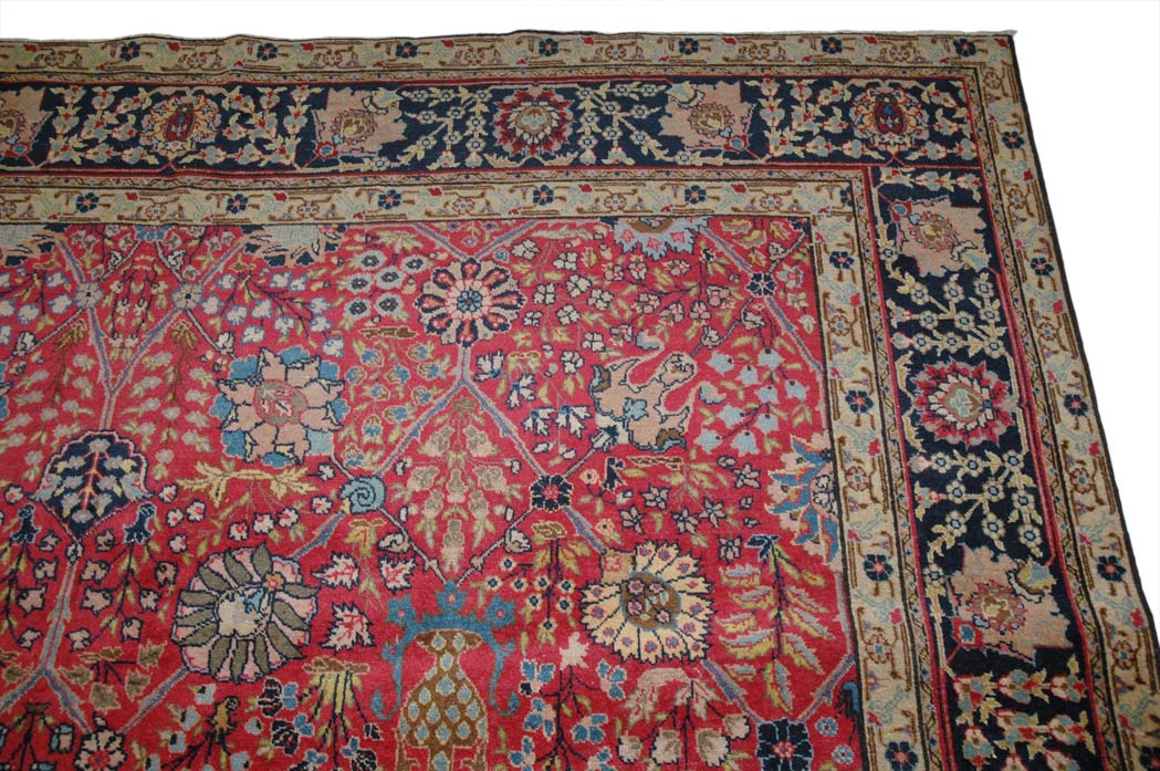 Lot 321 - Tabriz Carpet Northwest Persia, circa 1930 The...