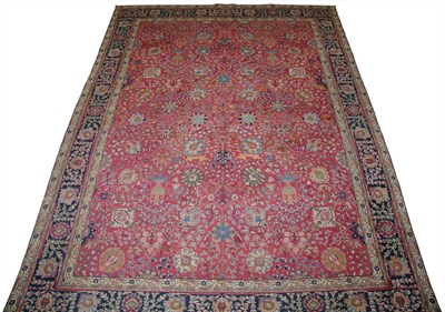 Lot 321 - Tabriz Carpet Northwest Persia, circa 1930 The...