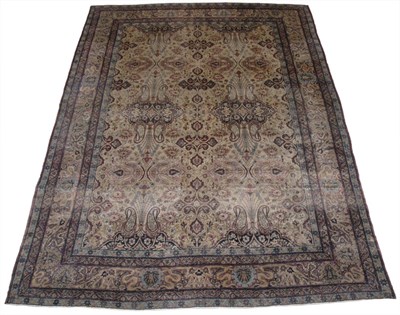 Lot 327 - Lavar Kirman Carpet Southeast Persia, late...