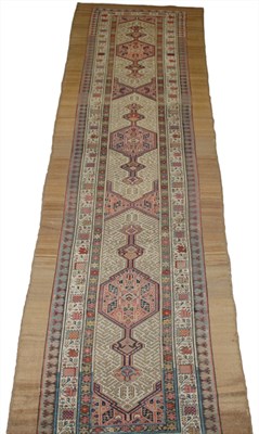 Lot 319 - Serab Runner Northwest Persia, last quarter of...