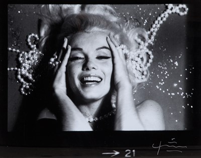 Lot 107 - STERN, BERT (1929-2013) Marilyn Monroe with...