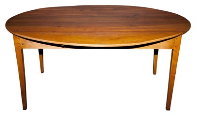 Lot 175 - French Provincial Style Fruitwood Dining Table...