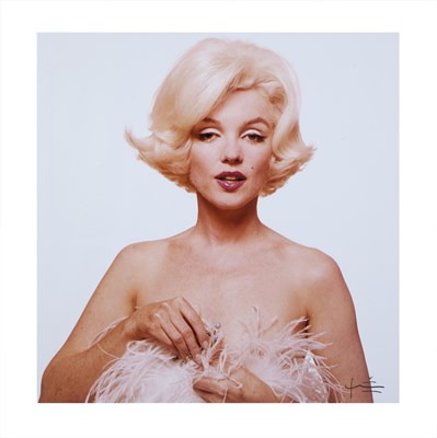 Lot 106 - STERN, BERT (1929-2013) Marilyn Monroe with...