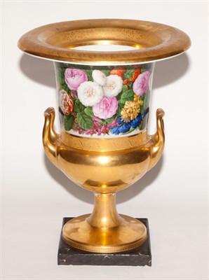 Lot 162 - Berlin Porcelain Vase 19th Century Of...