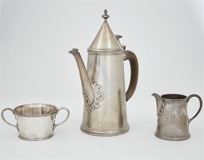 Lot 253 - Tiffany & Co. George I Style Sterling Silver...
