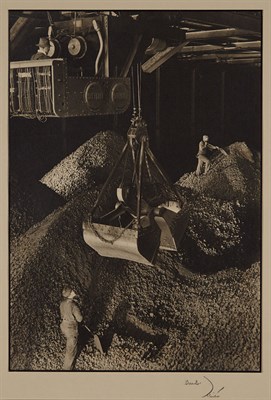 Lot 516 - BOURKE-WHITE, MARGARET (1904-1971) [Industrial...
