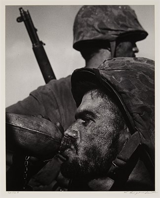 Lot 573 - SMITH, W. EUGENE (1918-1978) Saipan, [1944]....