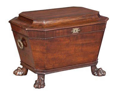 Lot 415 - Regency Mahogany Cellaret Circa 1820 Height 18...