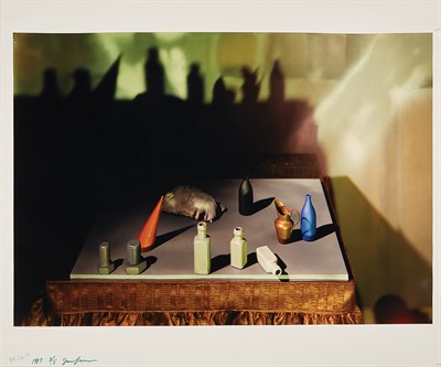 Lot 544 - GROOVER, JAN (b. 1943) [Bottles with Green...