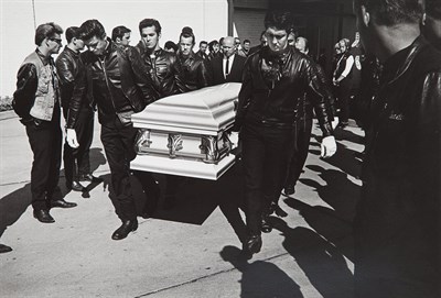 Lot 560 - LYONS, DANNY (b. 1942) [Renegade's Funeral]...