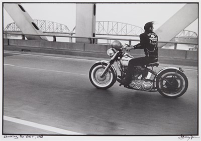 Lot 559 - LYONS, DANNY (b. 1942) Crossing the Ohio, 1966....