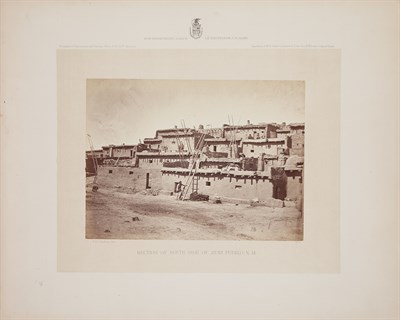 Lot 493 - O'SULLIVAN, TIMOTHY H. (1840-1882) Section of...