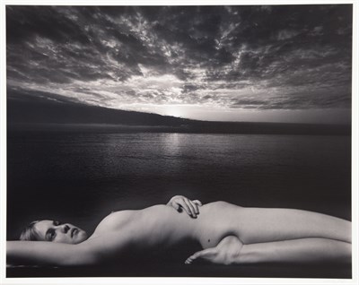 Lot 591 - UELSMANN, JERRY (b. 1934) [Nude and sky], 1980....
