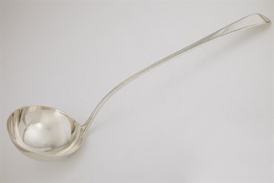 Lot 538 - Group of George III Sterling Silver Table...