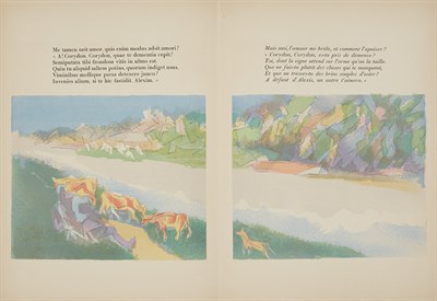 Lot 472 - [VILLON, JACQUES] VERGILIUS MARO, PUBLIUS...