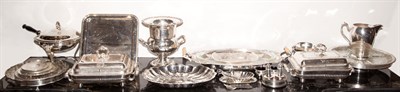 Lot 510 - Group of Silver Plated Table Articles...