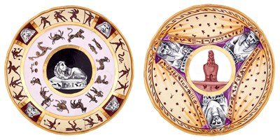 Lot 522 - Two Locré, Russinger & Pouyat Egyptian Style...