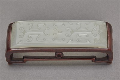 Lot 149 - Chinese White Jade Hook Qing Dynasty Of...