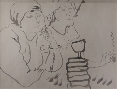 Lot 121 - Jules Pascin Bulgarian/French, 1885-1930 In...