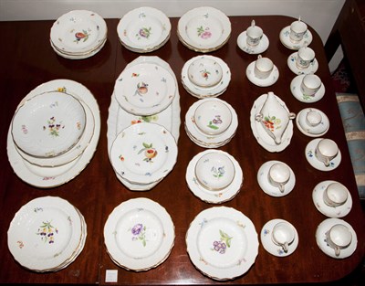 Lot 250 - Assembled Meissen Porcelain Partial Dinner...