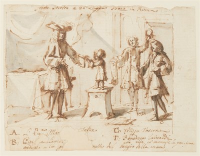 Lot 113 - Attributed to Hubert François Bourguignon,...