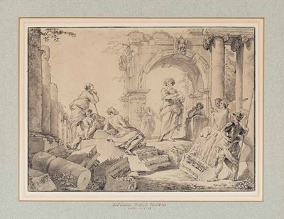 Lot 87 - Giovanni Paolo Panini Italian, 1691-1765...