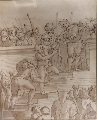Lot 85 - Italian School 16th/17th Century Ecce Homo...