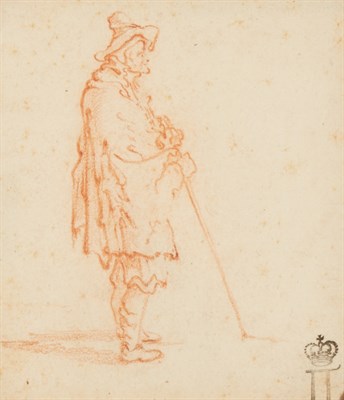 Lot 115 - Attributed to Jacques Callot Figure Study...