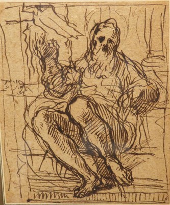 Lot 93 - Attributed to Giovanni Battista Passeri Old...