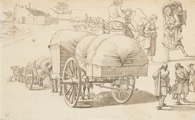 Lot 117 - Attributed to Dirck Stoop Studies of Figures...