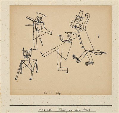 Lot 74 - Paul Klee Swiss, 1879-1940 Tanz um den Hund,...